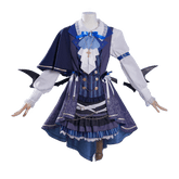 East Snow Lotus Halloween Cosplay Costume - Original Design - Coscosmos
