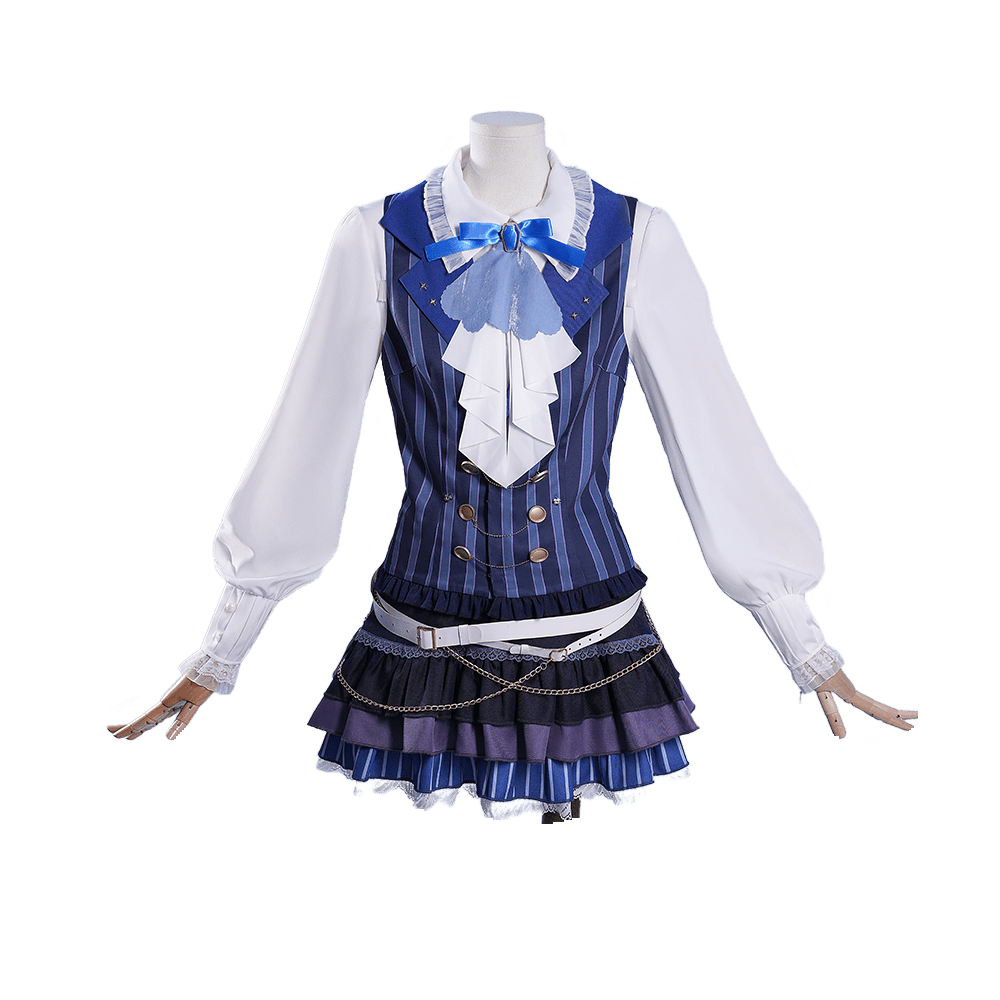 East Snow Lotus Halloween Cosplay Costume - Original Design - Coscosmos East Snow Lotus Halloween Cosplay Costume - Original Design - Coscosmos