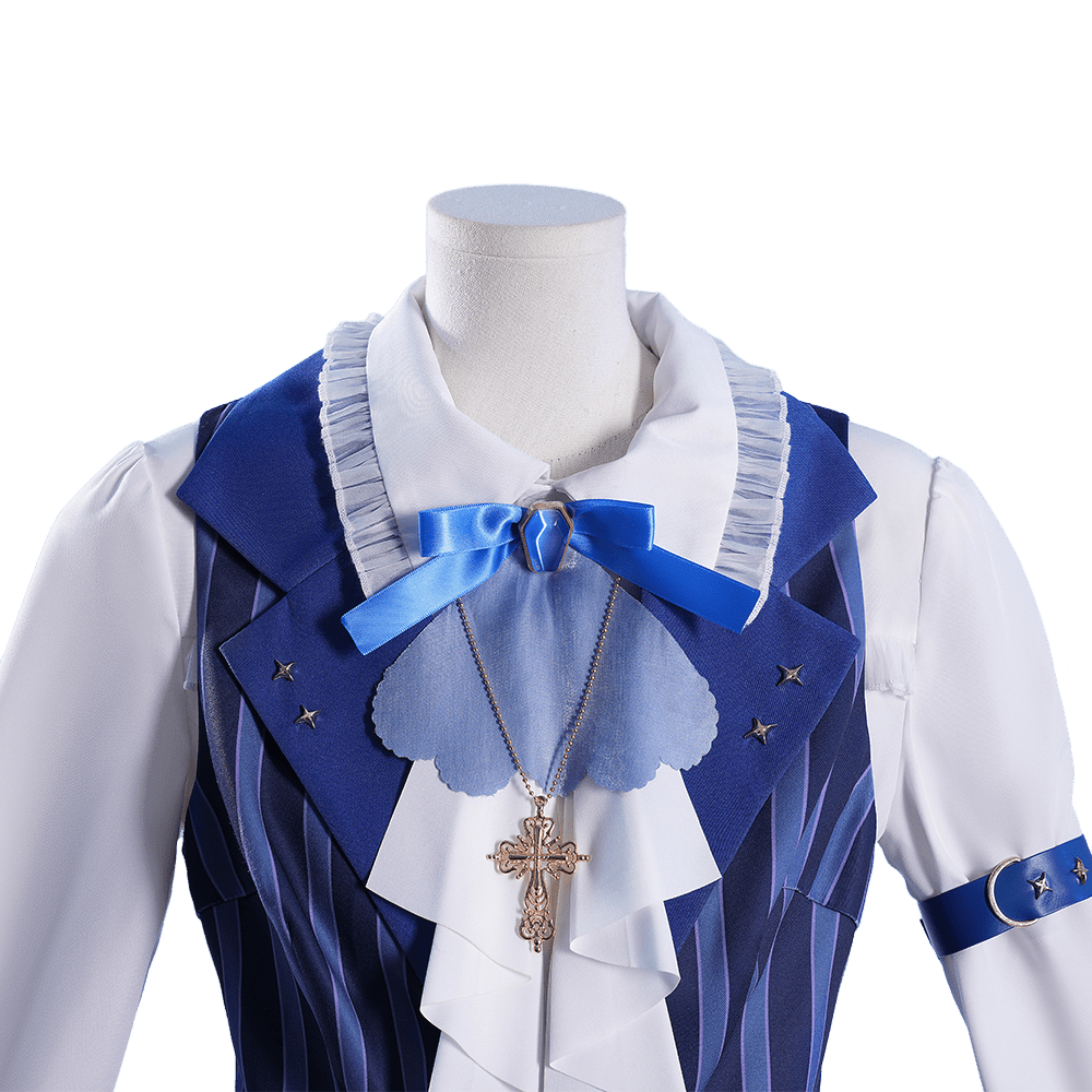 East Snow Lotus Halloween Cosplay Costume - Original Design - Coscosmos East Snow Lotus Halloween Cosplay Costume - Original Design - Coscosmos