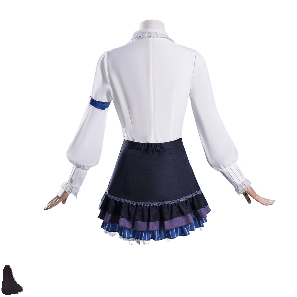 East Snow Lotus Halloween Cosplay Costume - Original Design - Coscosmos East Snow Lotus Halloween Cosplay Costume - Original Design - Coscosmos