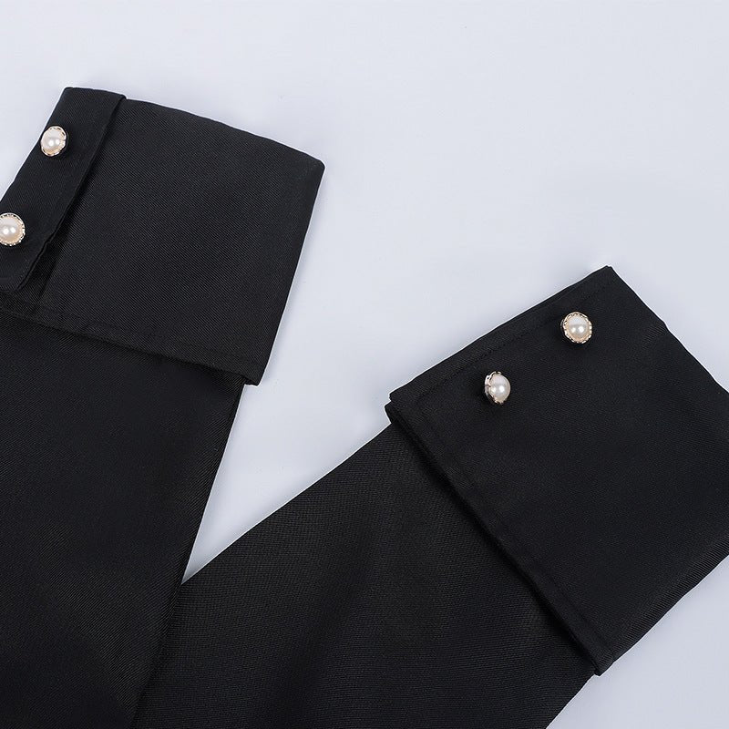 Easter Foreign Trade Spring and Autumn New Nun Costume Long Sleeve Cosplay Dress Lace Plain Color Dress Suit - Coscosmos Easter Foreign Trade Spring and Autumn New Nun Costume Long Sleeve Cosplay Dress Lace Plain Color Dress Suit - Coscosmos