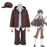Edogawa Ranpo Cosplay Costume - Bungo Stray Dogs Anime Outfit - Coscosmos