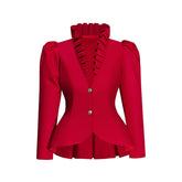 Edward Elric Red Coat Cosplay Costume – Fullmetal Alchemist Replica Costume for Conventions & Halloween - Coscosmos