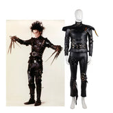 Edward Scissorhands Full Set Movie Version Cosplay Costume - Coscosmos