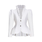Edward White Coat – Premium Cosplay Costume - Coscosmos