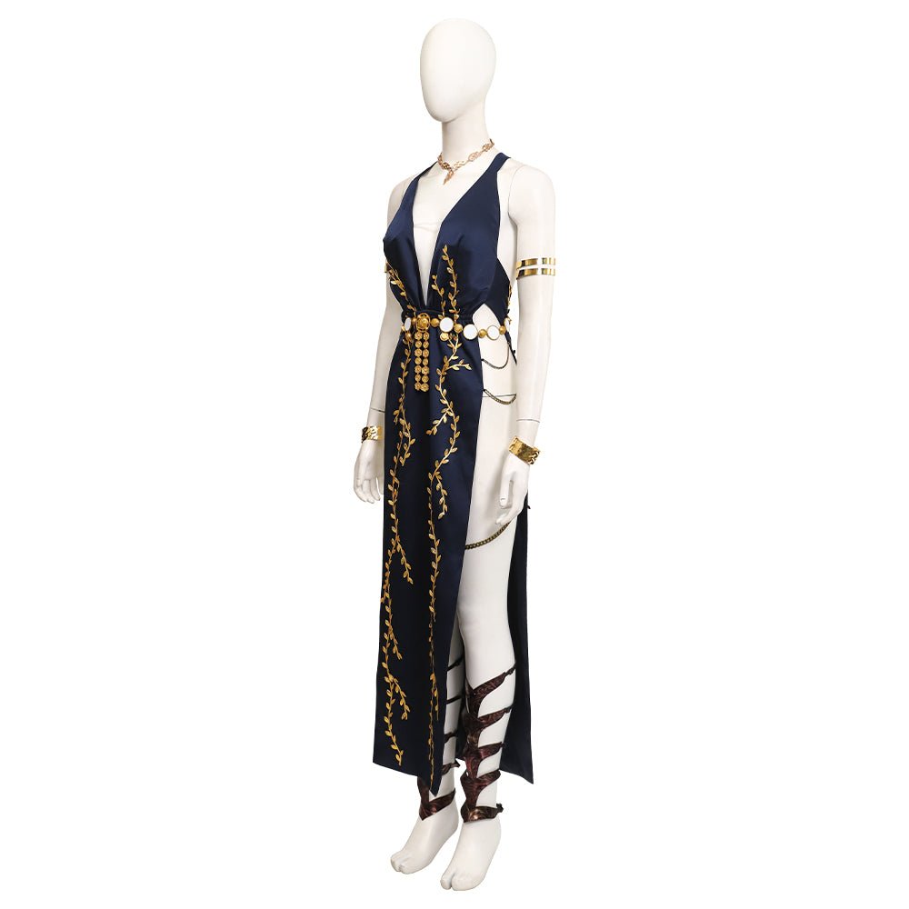 Elden Ring Queen Marika Cosplay Costume - Premium Game Character Outfit - Coscosmos Elden Ring Queen Marika Cosplay Costume - Premium Game Character Outfit - Coscosmos