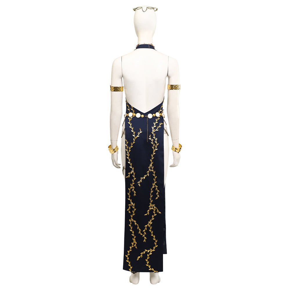 Elden Ring Queen Marika Cosplay Costume - Premium Game Character Outfit - Coscosmos Elden Ring Queen Marika Cosplay Costume - Premium Game Character Outfit - Coscosmos