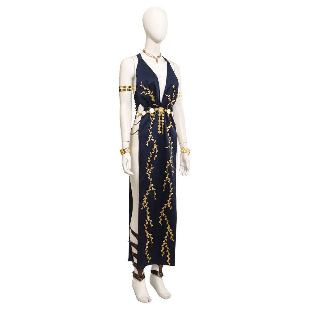 Elden Ring Queen Marika Cosplay Costume - Premium Game Character Outfit - Coscosmos Elden Ring Queen Marika Cosplay Costume - Premium Game Character Outfit - Coscosmos