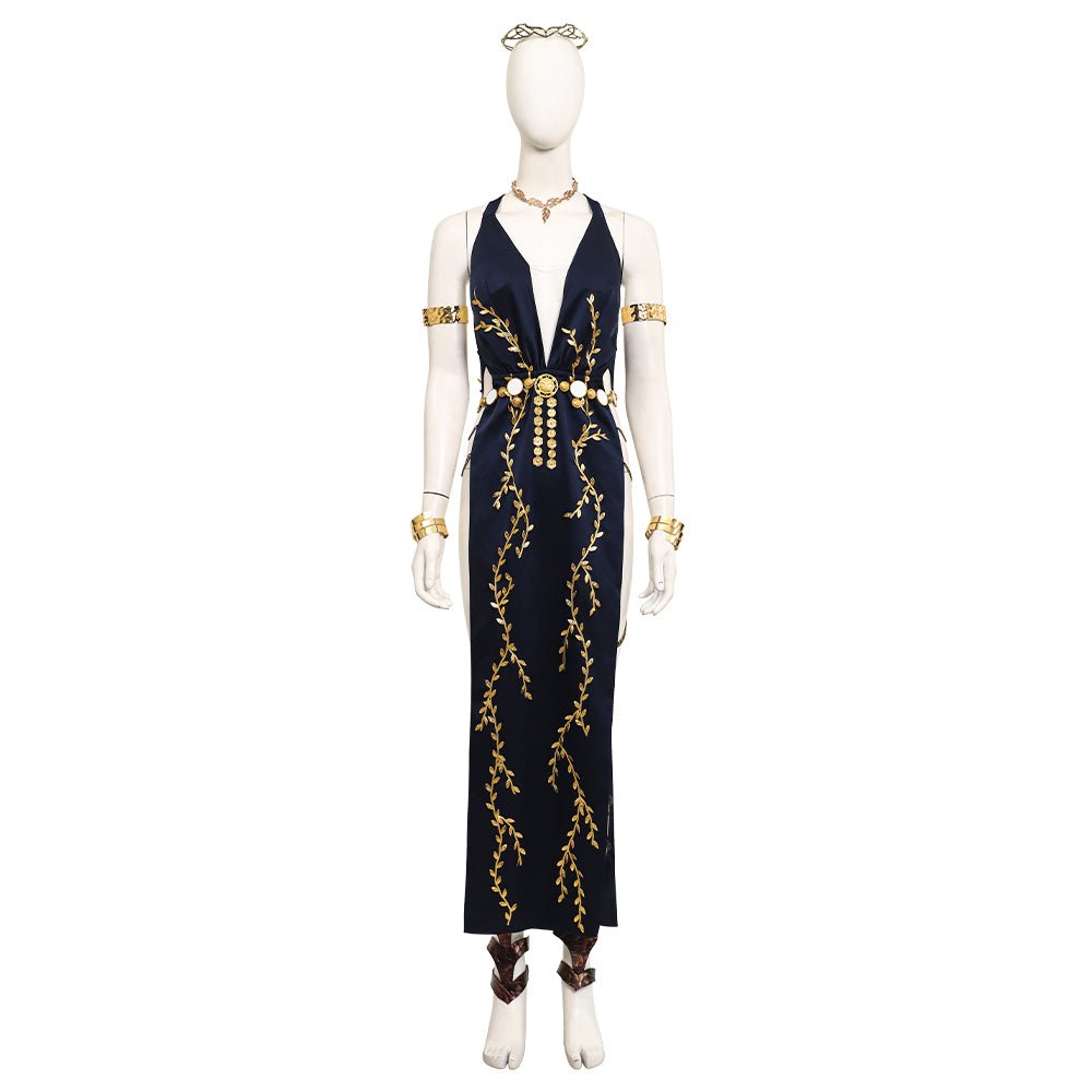 Elden Ring Queen Marika Cosplay Costume - Premium Game Character Outfit - Coscosmos Elden Ring Queen Marika Cosplay Costume - Premium Game Character Outfit - Coscosmos