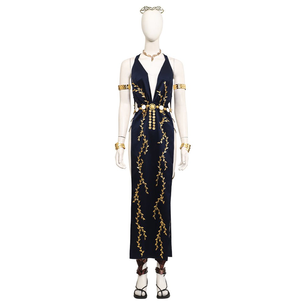 Elden Ring Queen Marika Cosplay Costume - Premium Game Character Outfit - Coscosmos
