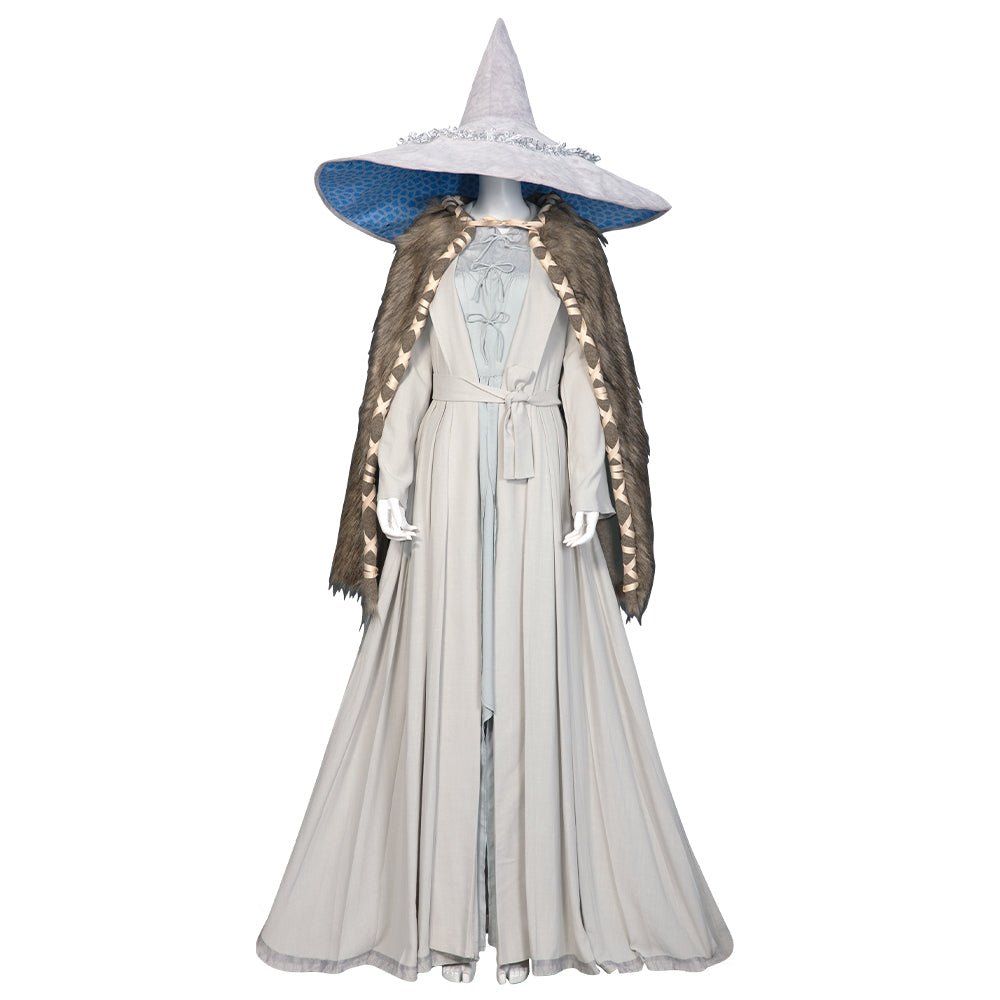 Elden Ring Ranni the Witch Cosplay Costume - Premium Quality Game Character Outfit - Coscosmos Elden Ring Ranni the Witch Cosplay Costume - Premium Quality Game Character Outfit - Coscosmos