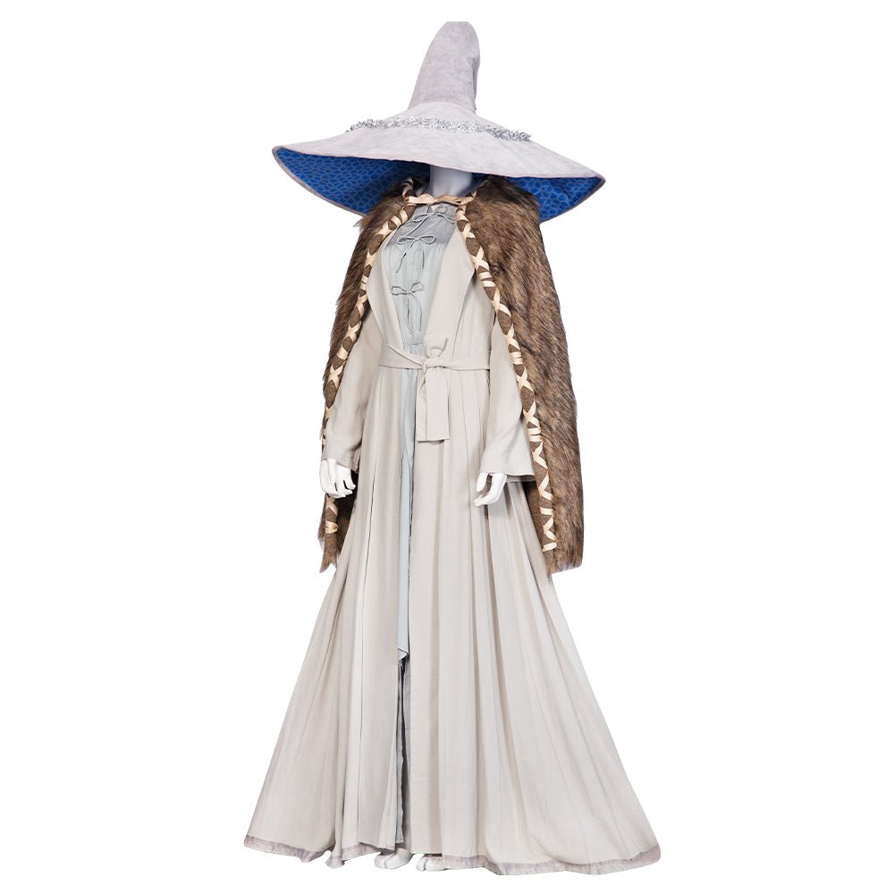 Elden Ring Ranni the Witch Cosplay Costume - Premium Quality Game Character Outfit - Coscosmos Elden Ring Ranni the Witch Cosplay Costume - Premium Quality Game Character Outfit - Coscosmos