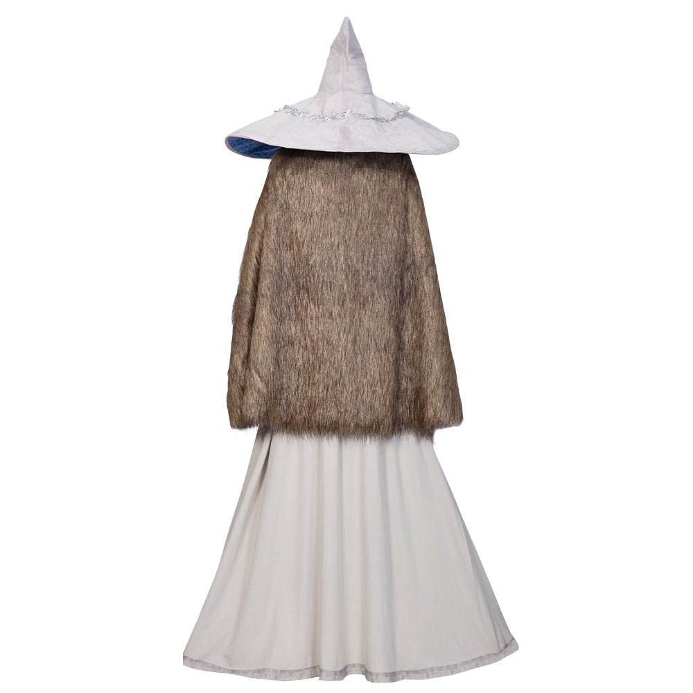 Elden Ring Ranni the Witch Cosplay Costume - Premium Quality Game Character Outfit - Coscosmos Elden Ring Ranni the Witch Cosplay Costume - Premium Quality Game Character Outfit - Coscosmos
