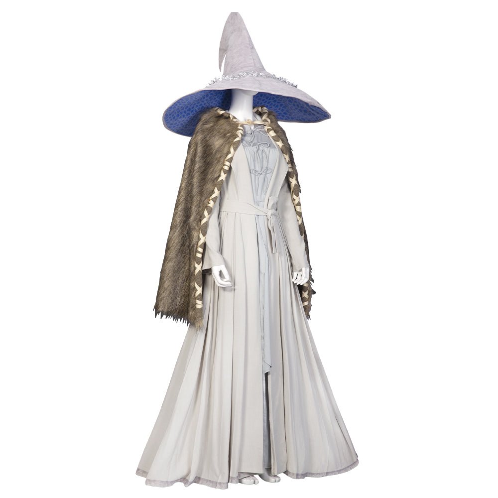Elden Ring Ranni the Witch Cosplay Costume - Premium Quality Game Character Outfit - Coscosmos Elden Ring Ranni the Witch Cosplay Costume - Premium Quality Game Character Outfit - Coscosmos