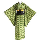 Elegant Kotoha Hashibira Kimono Women's Cosplay Costume from Demon Slayer - Coscosmos