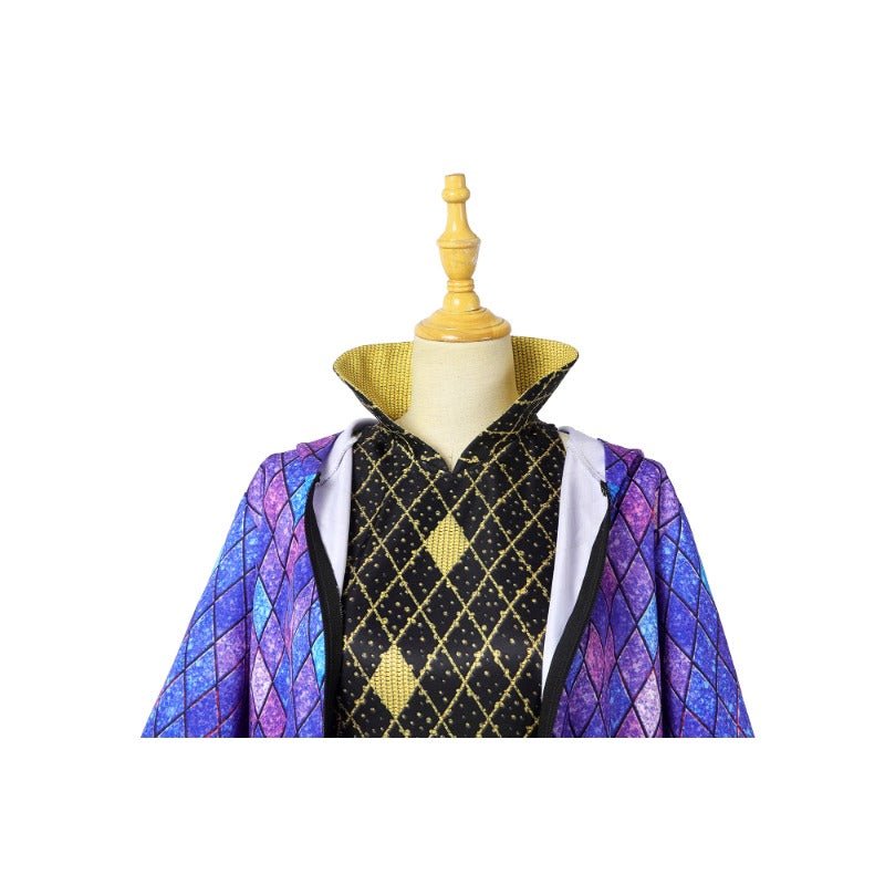 Elemental Cosplay Costume for Kids - Ember Dress, Wade Jacket, Halloween Outfit - Coscosmos Elemental Cosplay Costume for Kids - Ember Dress, Wade Jacket, Halloween Outfit - Coscosmos