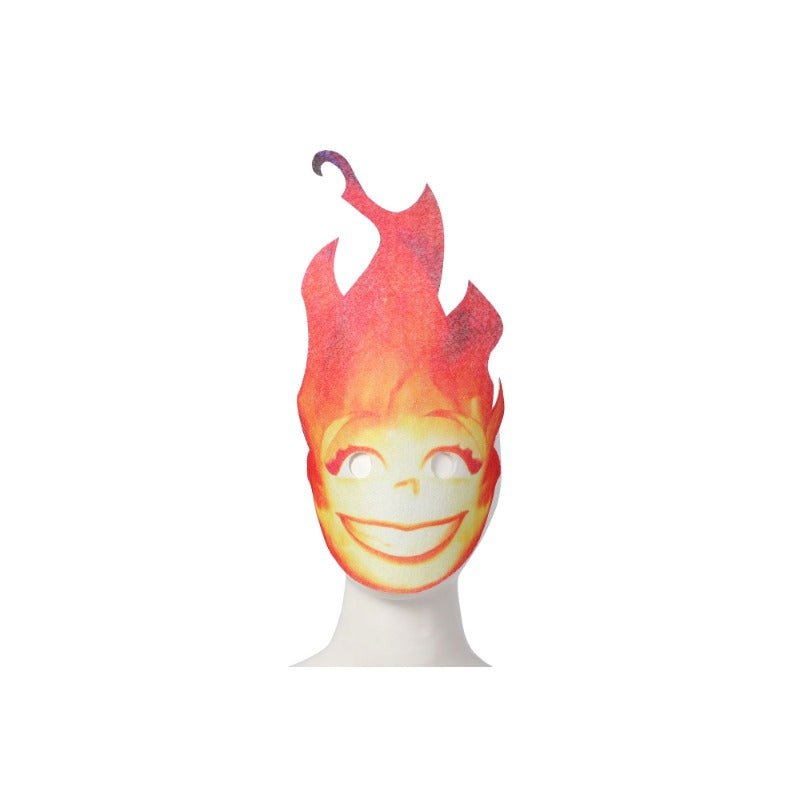 Elemental Cosplay Costume for Kids - Ember Dress, Wade Jacket, Halloween Outfit - Coscosmos Elemental Cosplay Costume for Kids - Ember Dress, Wade Jacket, Halloween Outfit - Coscosmos