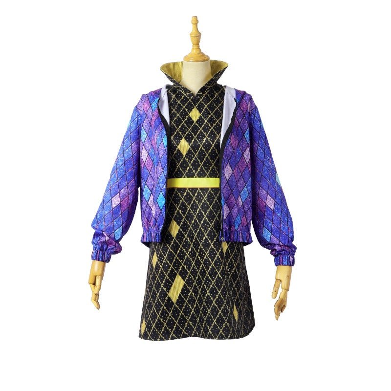 Elemental Cosplay Costume for Kids - Ember Dress, Wade Jacket, Halloween Outfit - Coscosmos Elemental Cosplay Costume for Kids - Ember Dress, Wade Jacket, Halloween Outfit - Coscosmos