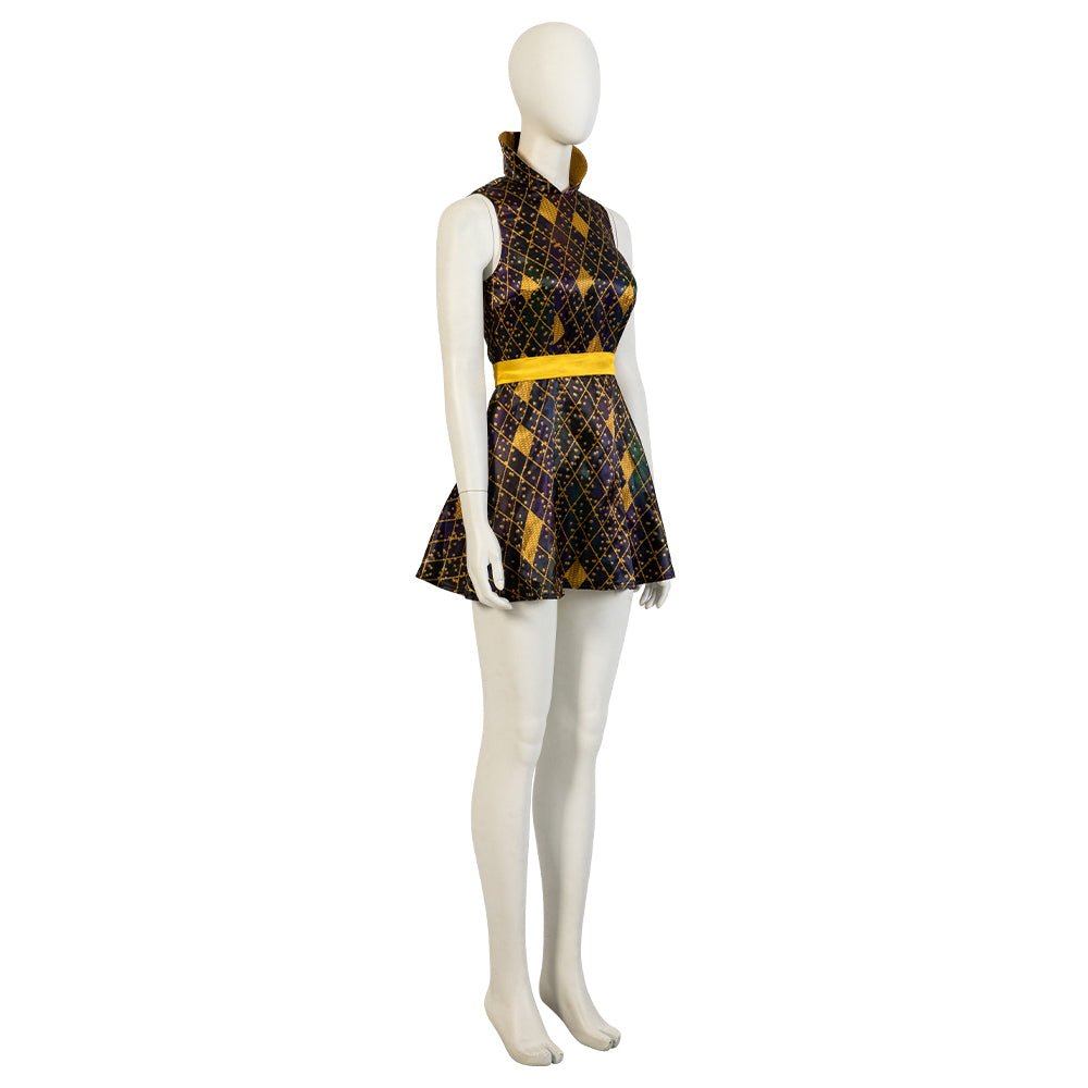 Elemental Ember Lumen Cosplay Costume - Fire Women's Ember Dress for Halloween Outfit - Coscosmos Elemental Ember Lumen Cosplay Costume - Fire Women's Ember Dress for Halloween Outfit - Coscosmos