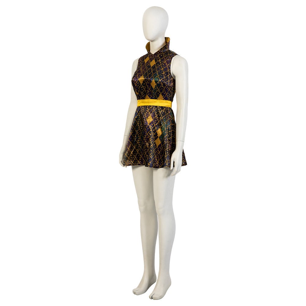 Elemental Ember Lumen Cosplay Costume - Fire Women's Ember Dress for Halloween Outfit - Coscosmos Elemental Ember Lumen Cosplay Costume - Fire Women's Ember Dress for Halloween Outfit - Coscosmos