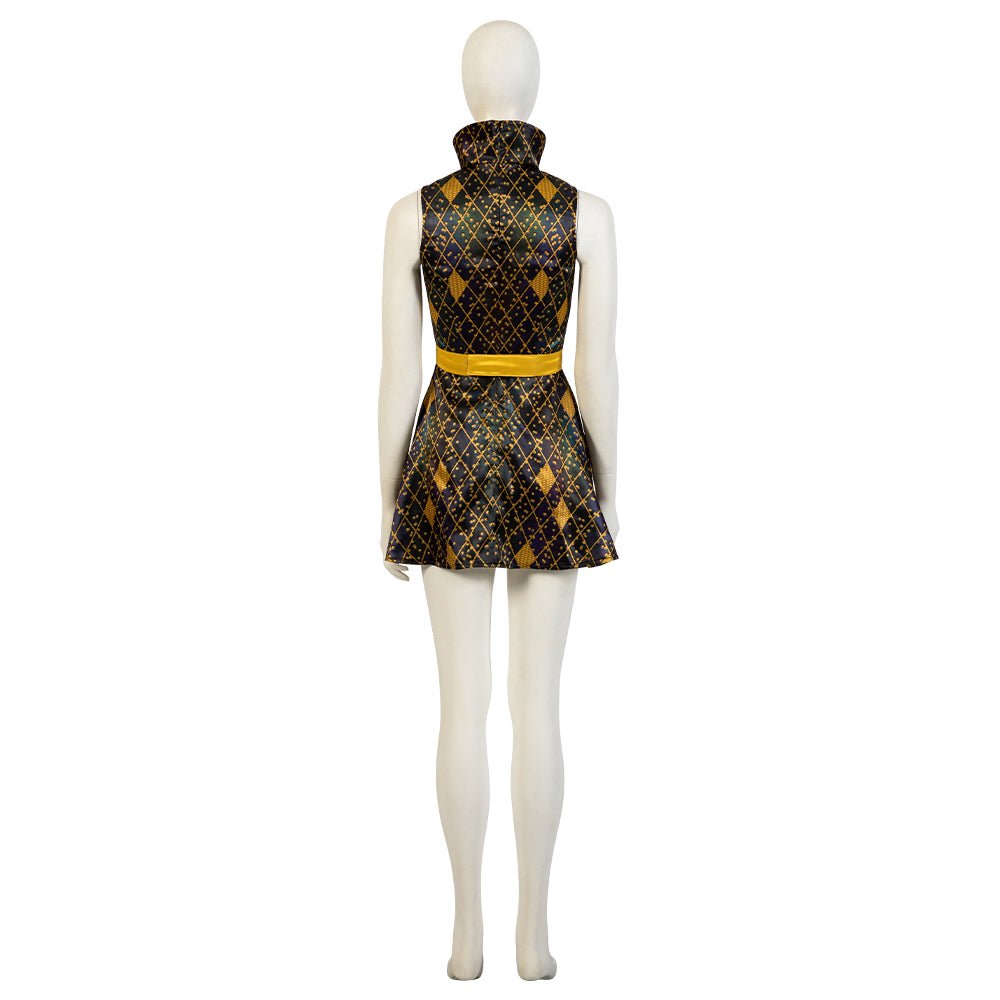 Elemental Ember Lumen Cosplay Costume - Fire Women's Ember Dress for Halloween Outfit - Coscosmos Elemental Ember Lumen Cosplay Costume - Fire Women's Ember Dress for Halloween Outfit - Coscosmos
