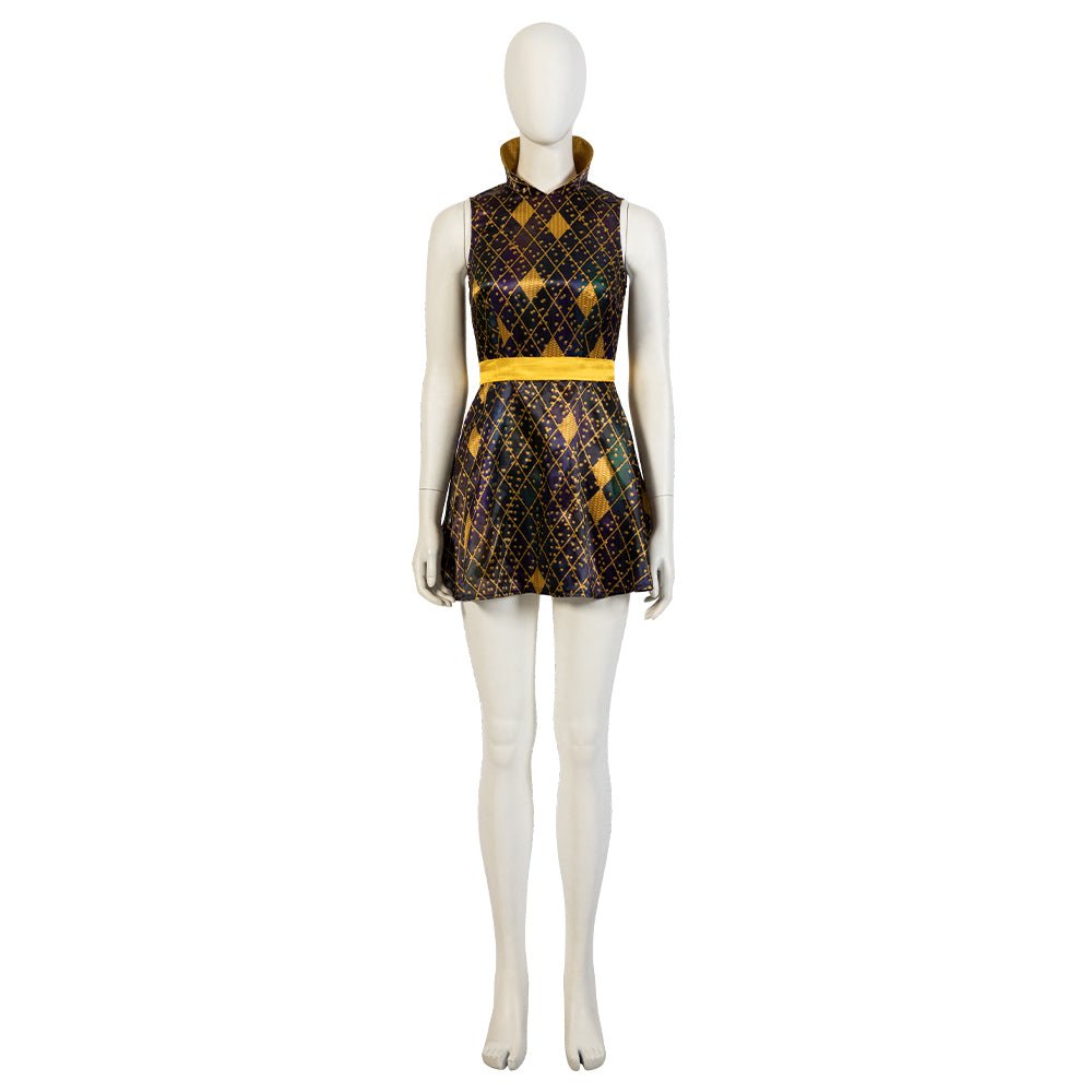 Elemental Ember Lumen Cosplay Costume - Fire Women's Ember Dress for Halloween Outfit - Coscosmos Elemental Ember Lumen Cosplay Costume - Fire Women's Ember Dress for Halloween Outfit - Coscosmos