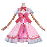 Elf Dream Ye Luoli Cosplay Costume - Love Princess Ai Zhen Saint - level Fairy Casual Dress Anime Cos Full Set - Coscosmos