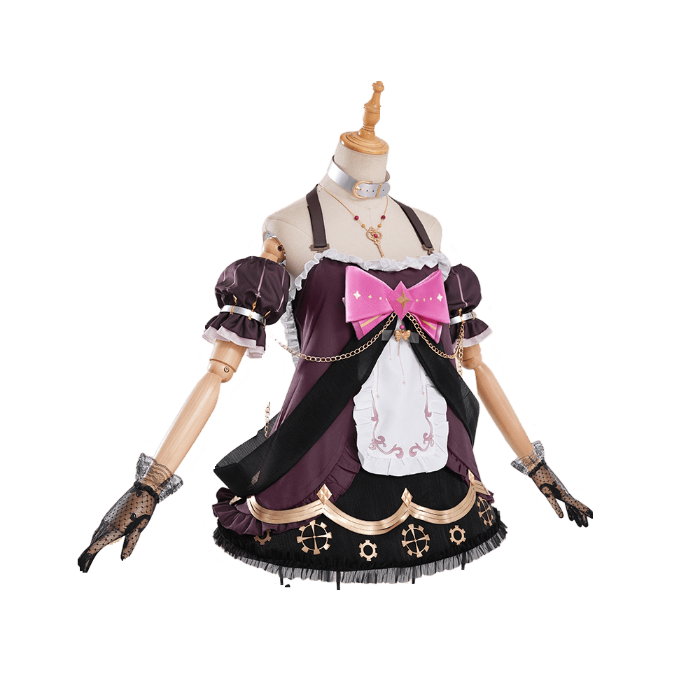 Eternal Chick Taffy Virtual Streamer Cosplay Costume - Anime Virtual Streamer Outfit - Coscosmos Eternal Chick Taffy Virtual Streamer Cosplay Costume - Anime Virtual Streamer Outfit - Coscosmos