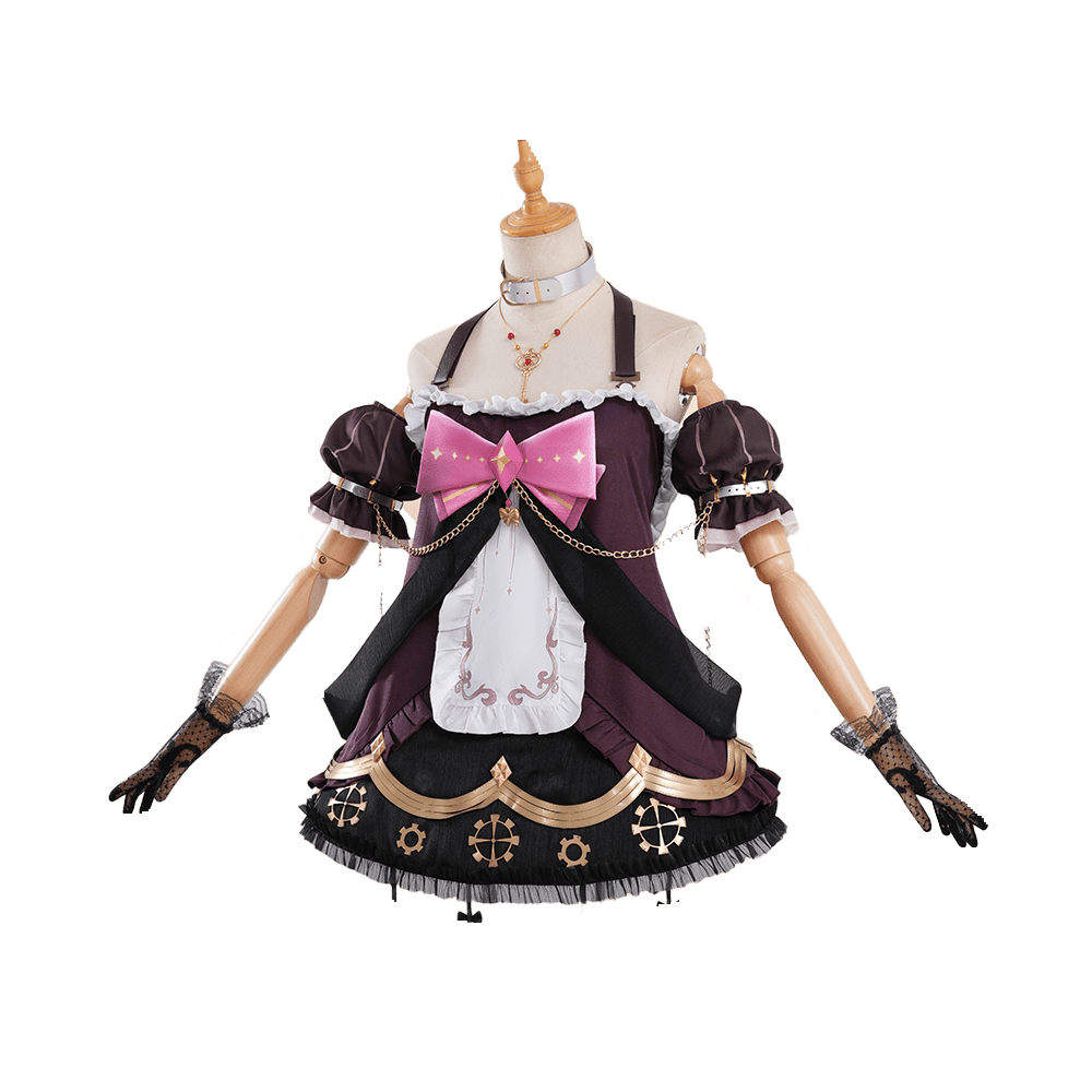 Eternal Chick Taffy Virtual Streamer Cosplay Costume - Anime Virtual Streamer Outfit - Coscosmos Eternal Chick Taffy Virtual Streamer Cosplay Costume - Anime Virtual Streamer Outfit - Coscosmos