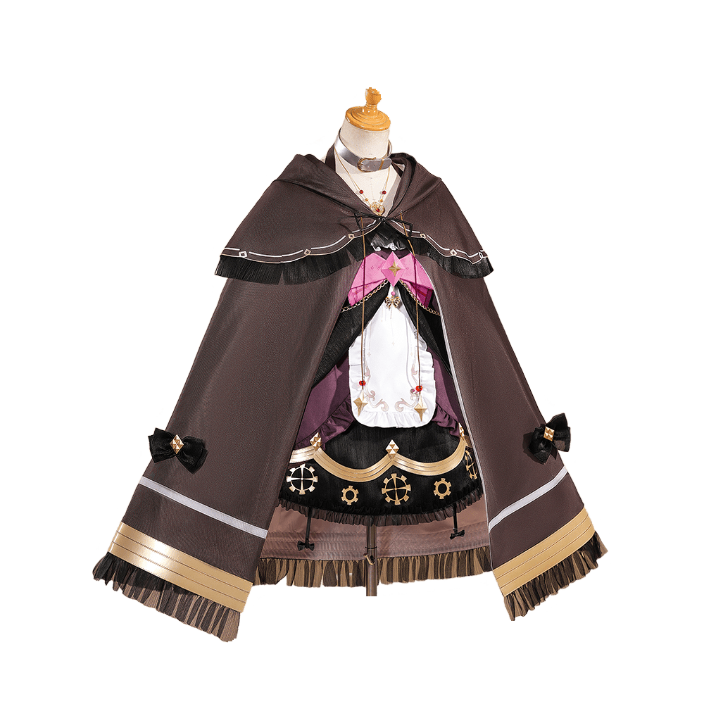Eternal Chick Taffy Virtual Streamer Cosplay Costume - Anime Virtual Streamer Outfit - Coscosmos Eternal Chick Taffy Virtual Streamer Cosplay Costume - Anime Virtual Streamer Outfit - Coscosmos