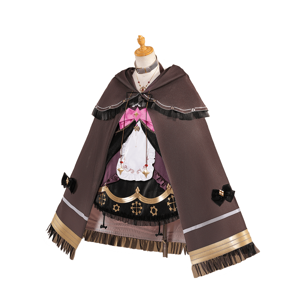 Eternal Chick Taffy Virtual Streamer Cosplay Costume - Anime Virtual Streamer Outfit - Coscosmos Eternal Chick Taffy Virtual Streamer Cosplay Costume - Anime Virtual Streamer Outfit - Coscosmos