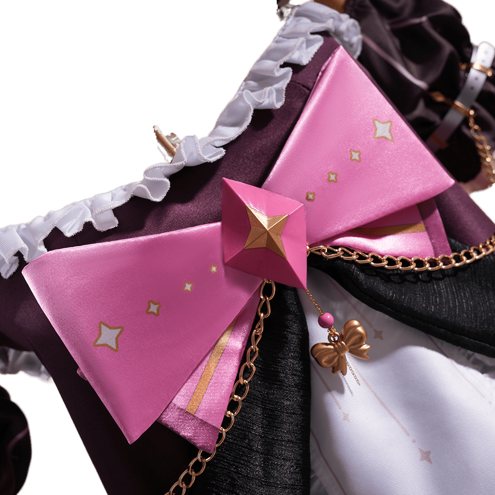 Eternal Chick Taffy Virtual Streamer Cosplay Costume - Anime Virtual Streamer Outfit - Coscosmos Eternal Chick Taffy Virtual Streamer Cosplay Costume - Anime Virtual Streamer Outfit - Coscosmos