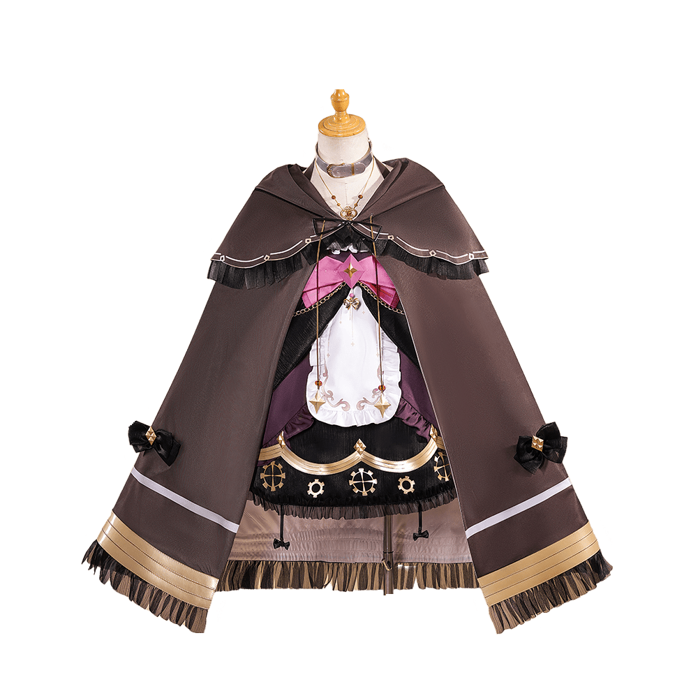 Eternal Chick Taffy Virtual Streamer Cosplay Costume - Anime Virtual Streamer Outfit - Coscosmos Eternal Chick Taffy Virtual Streamer Cosplay Costume - Anime Virtual Streamer Outfit - Coscosmos