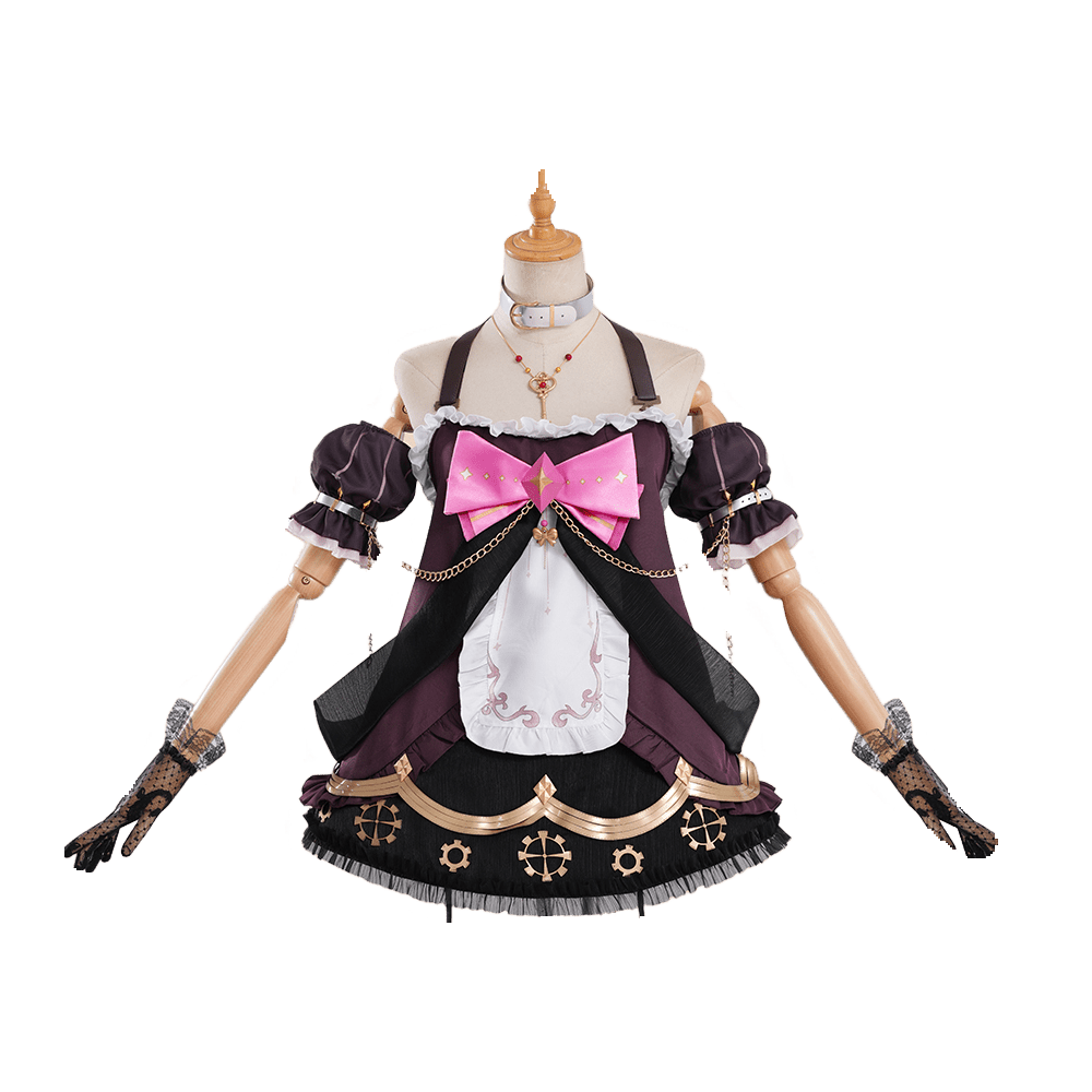 Eternal Chick Taffy Virtual Streamer Cosplay Costume - Anime Virtual Streamer Outfit - Coscosmos Eternal Chick Taffy Virtual Streamer Cosplay Costume - Anime Virtual Streamer Outfit - Coscosmos