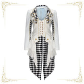 Eternal Lost Alice Original Design Prince Style Neutral Elegant Trench Coat - Coscosmos