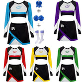 Euphoria Madeleine Maddy Perez cosplay costume 3D printed cheerleading sports gymnastics outfit - Coscosmos