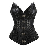 European Medieval Gothic Corset Halloween Stage Performance Costume - Coscosmos