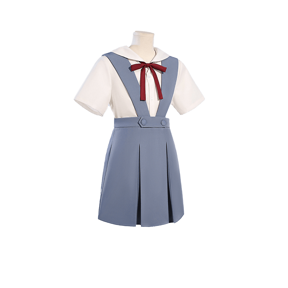 EVA School Uniform Optimized - Neon Genesis Evangelion Cosplay Costume - Coscosmos EVA School Uniform Optimized - Neon Genesis Evangelion Cosplay Costume - Coscosmos