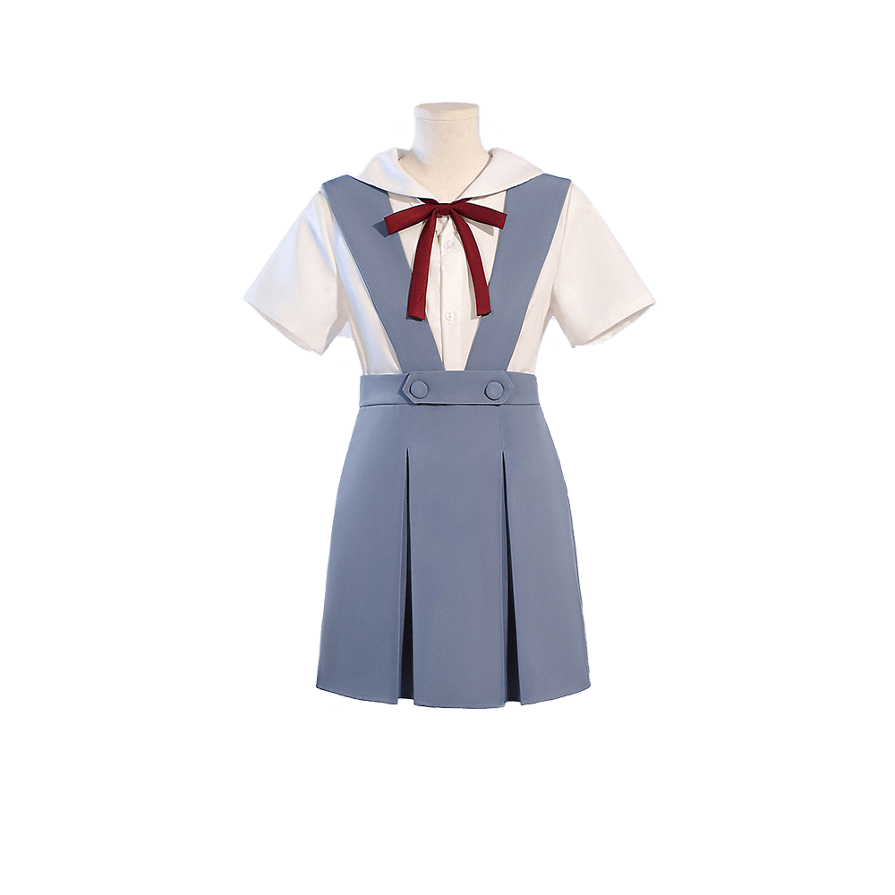 EVA School Uniform Optimized - Neon Genesis Evangelion Cosplay Costume - Coscosmos EVA School Uniform Optimized - Neon Genesis Evangelion Cosplay Costume - Coscosmos