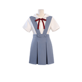 EVA School Uniform Optimized - Neon Genesis Evangelion Cosplay Costume - Coscosmos