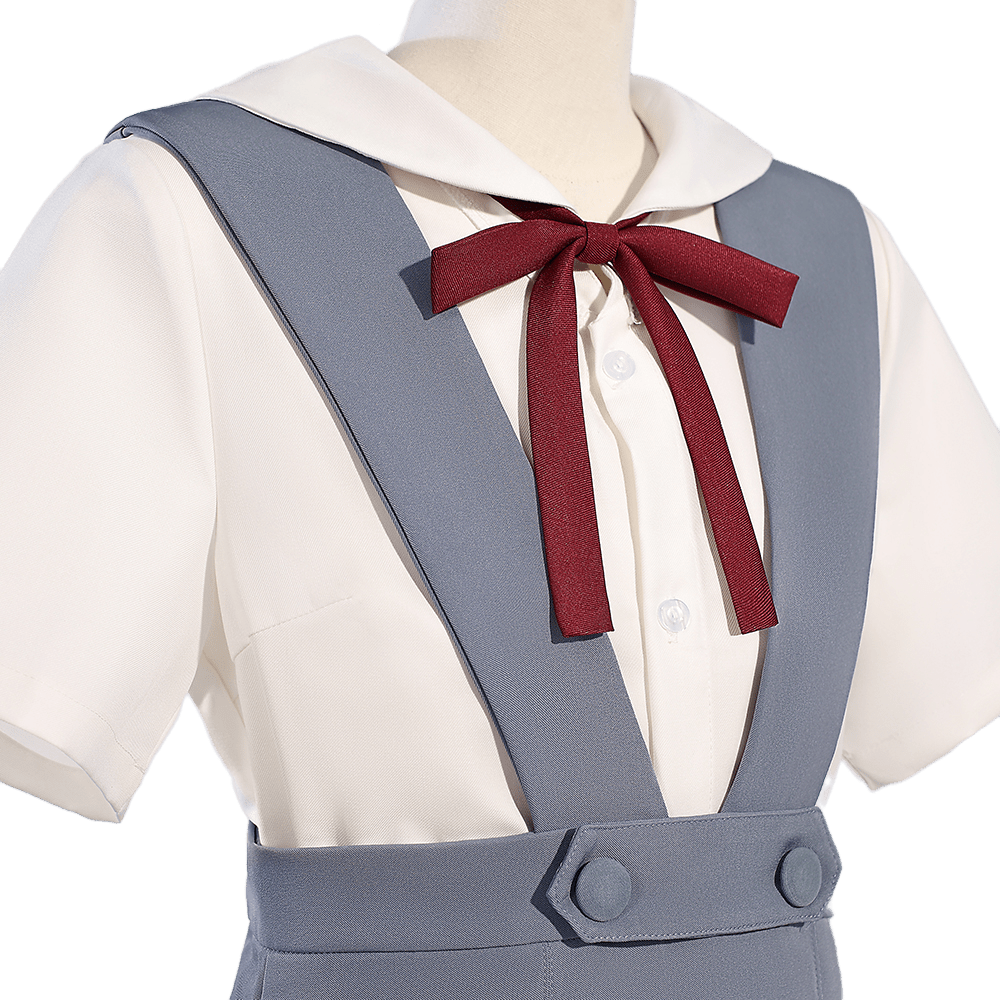 EVA School Uniform Optimized - Neon Genesis Evangelion Cosplay Costume - Coscosmos EVA School Uniform Optimized - Neon Genesis Evangelion Cosplay Costume - Coscosmos