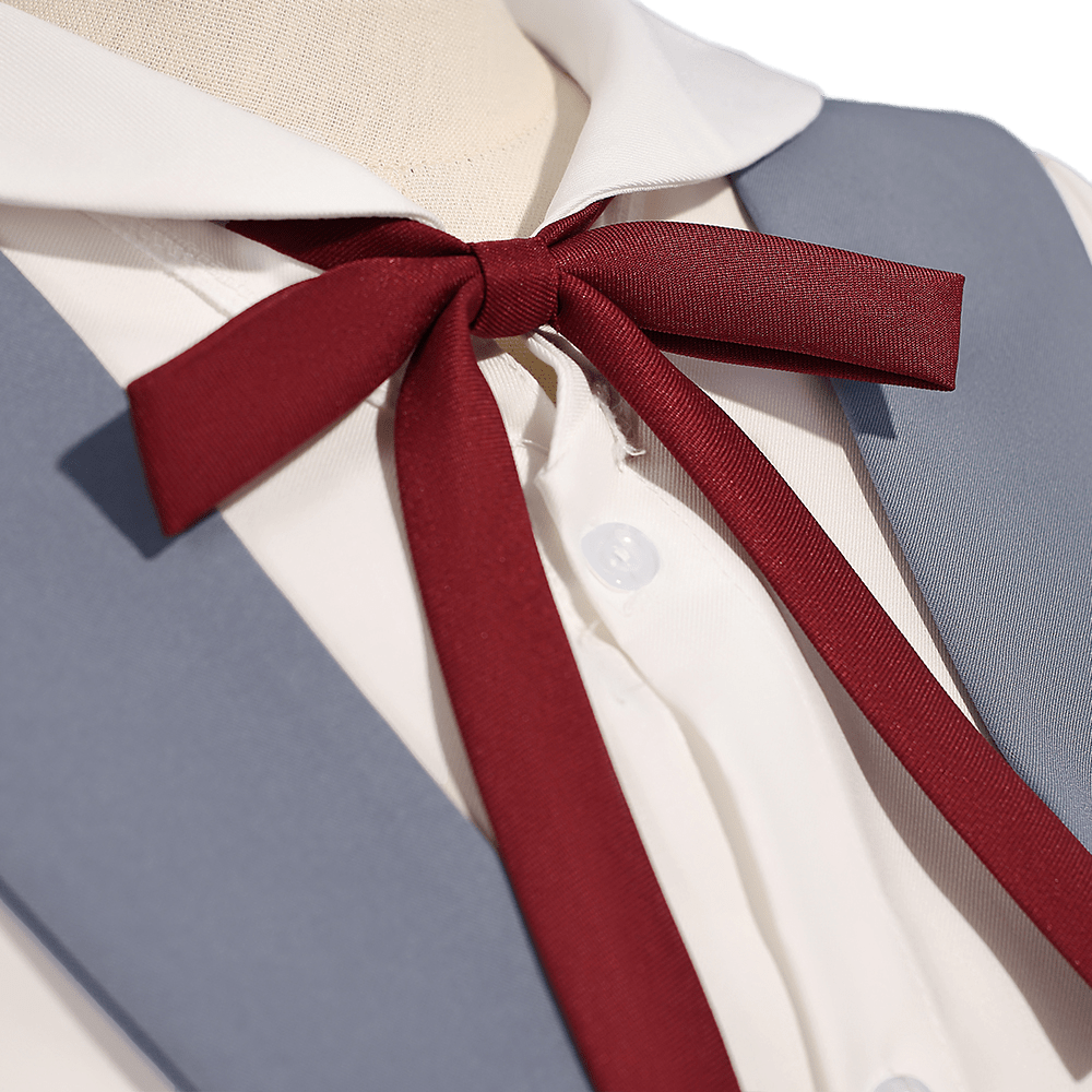 EVA School Uniform Optimized - Neon Genesis Evangelion Cosplay Costume - Coscosmos EVA School Uniform Optimized - Neon Genesis Evangelion Cosplay Costume - Coscosmos
