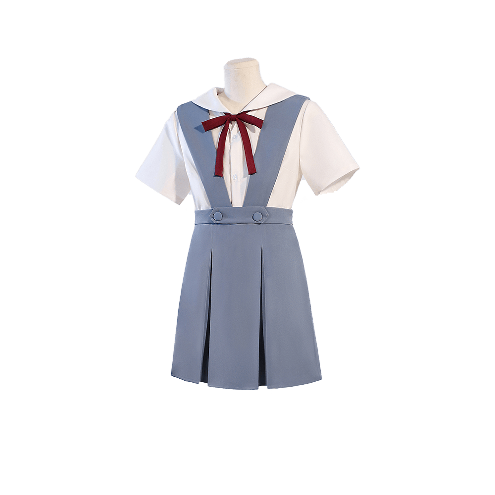 EVA School Uniform Optimized - Neon Genesis Evangelion Cosplay Costume - Coscosmos EVA School Uniform Optimized - Neon Genesis Evangelion Cosplay Costume - Coscosmos