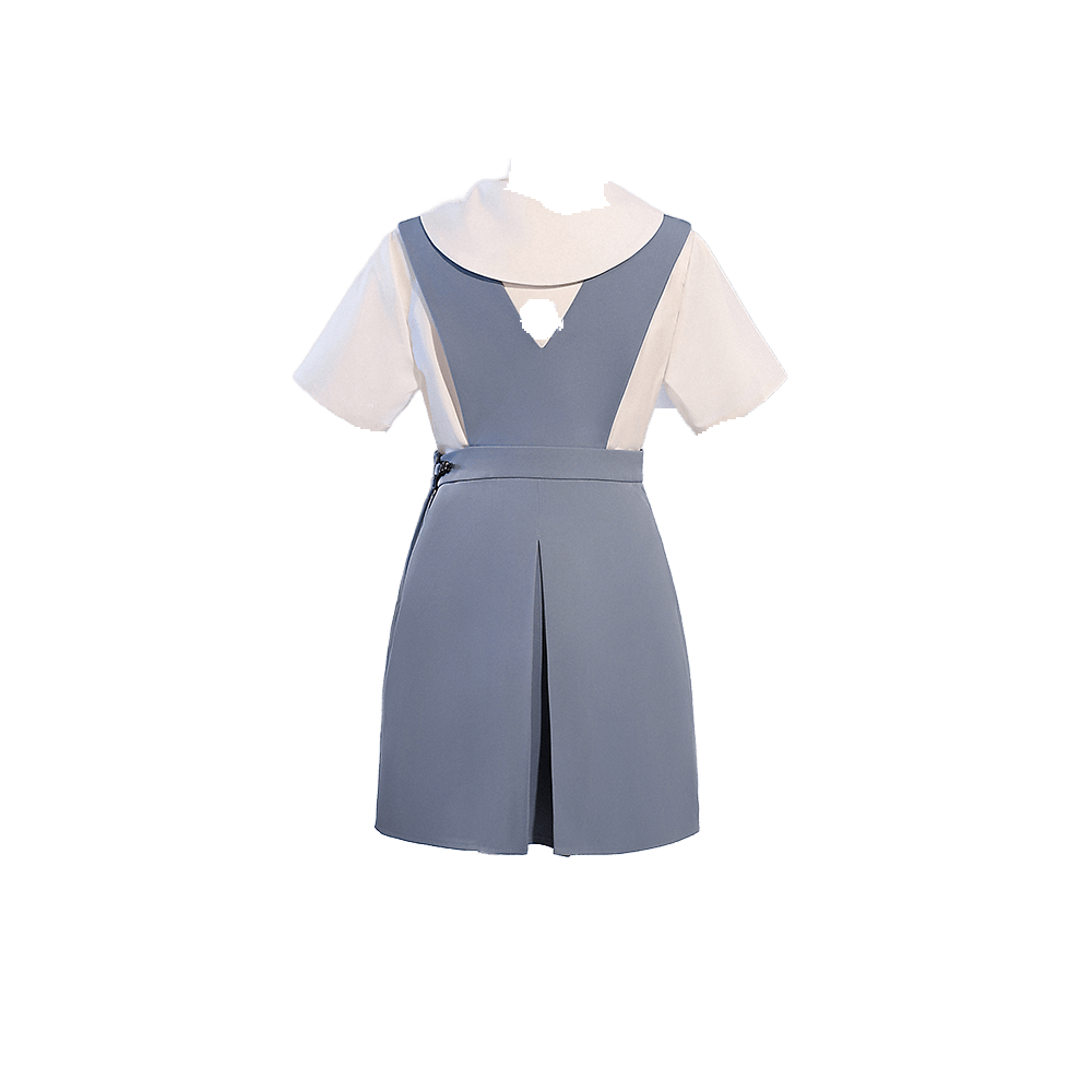EVA School Uniform Optimized - Neon Genesis Evangelion Cosplay Costume - Coscosmos EVA School Uniform Optimized - Neon Genesis Evangelion Cosplay Costume - Coscosmos