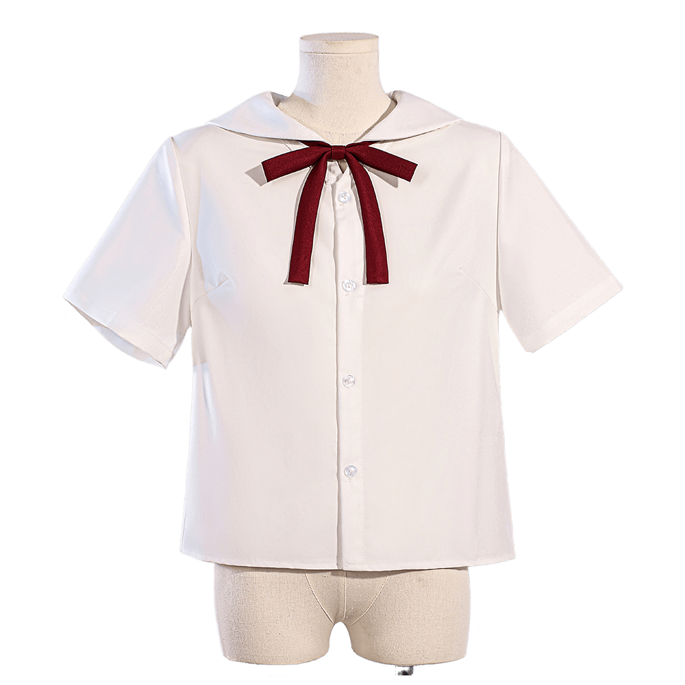 EVA School Uniform Optimized - Neon Genesis Evangelion Cosplay Costume - Coscosmos EVA School Uniform Optimized - Neon Genesis Evangelion Cosplay Costume - Coscosmos