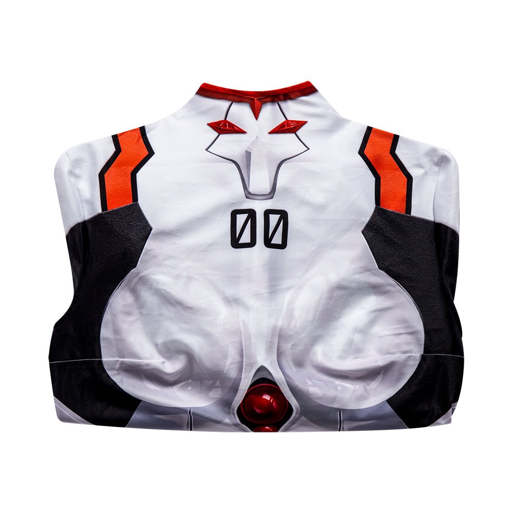 Evangelion Cosplay Costume Superhero Bodysuit for Halloween – Lycra Fabric Outfit - Coscosmos Evangelion Cosplay Costume Superhero Bodysuit for Halloween – Lycra Fabric Outfit - Coscosmos