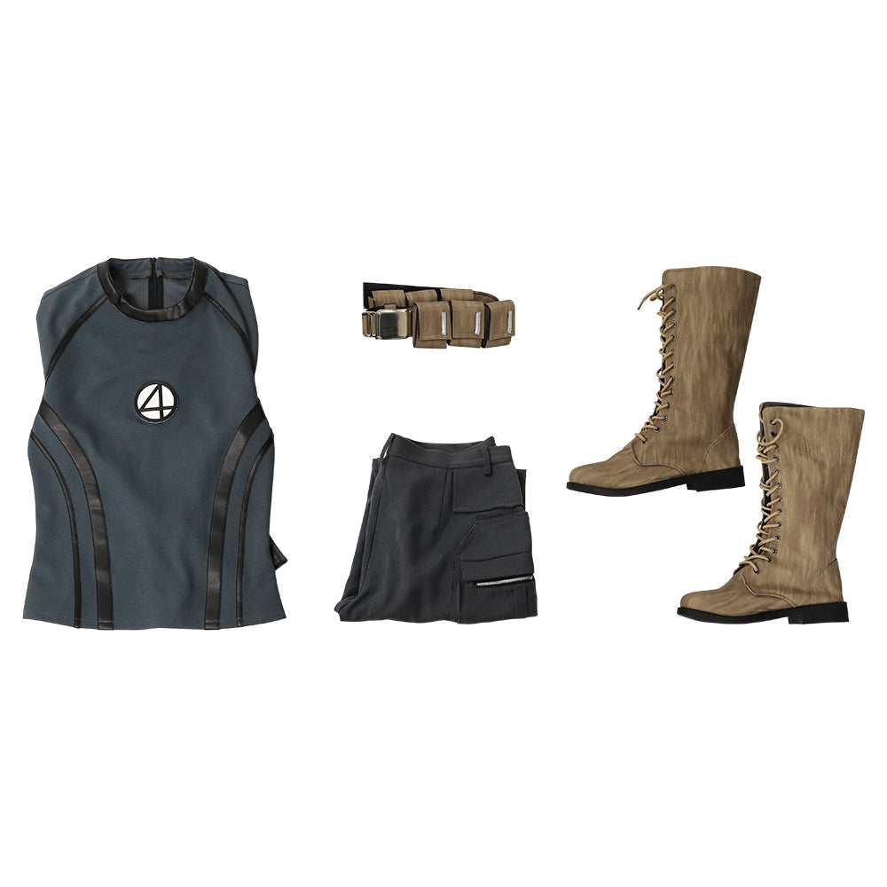 Deadpool 3 Johnny Storm Cosplay Costume | Human Torch Halloween Outfit for Men Deadpool 3 Johnny Storm Cosplay Costume | Human Torch Halloween Outfit for Men