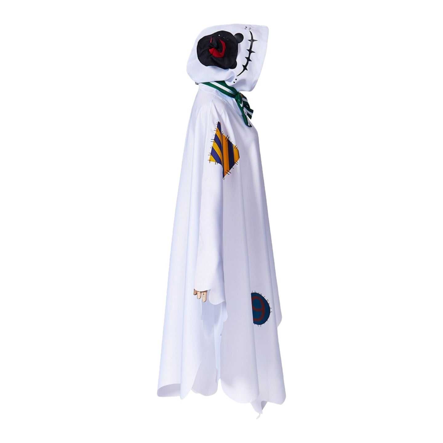 Izuku Midoriya Hero Costume Cape for Halloween Cosplay Events Izuku Midoriya Hero Costume Cape for Halloween Cosplay Events