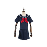 My Hero Academia Himiko Toga Sailor Uniform Cosplay JK Outfit