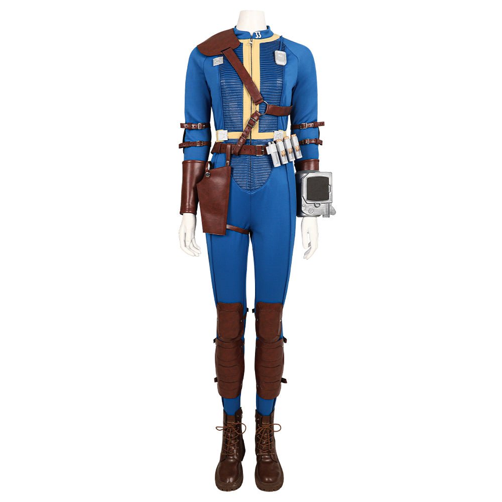 Fallout (2024) Lucy Cosplay Costume - Premium Quality TV Series Outfit - Coscosmos Fallout (2024) Lucy Cosplay Costume - Premium Quality TV Series Outfit - Coscosmos
